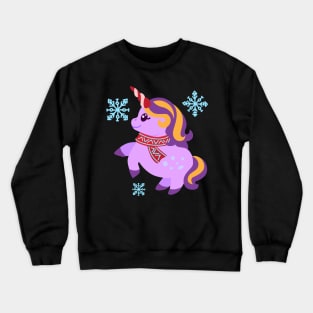 Christmas Unicorn Crewneck Sweatshirt